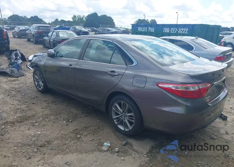 2017 Toyota Camry Se из США, поврежденный, VIN 4T1BF1FKXHU787528